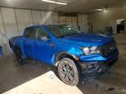 2023 Ford Ranger Xl Синий vin: 1FTER4FH1PLE26045