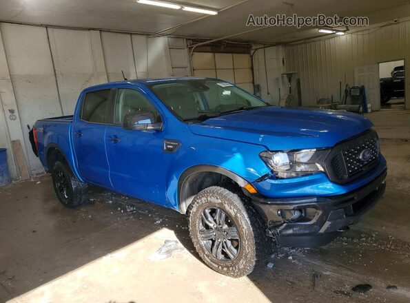 1FTER4FH1PLE26045 2023 FORD RANG Синий Передняя правая четверть