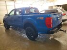 2023 Ford Ranger Xl Синий vin: 1FTER4FH1PLE26045