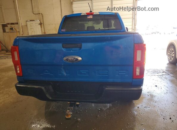 1FTER4FH1PLE26045 2023 FORD RANG Синий Вид сзади