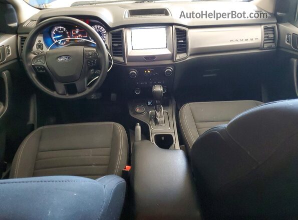 1FTER4FH1PLE26045 2023 FORD RANG Синий Вид панели приборов
