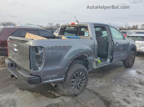 1FTER4FH2PLE12445 2023 FORD RANG Gray უკანა მარჯვენა