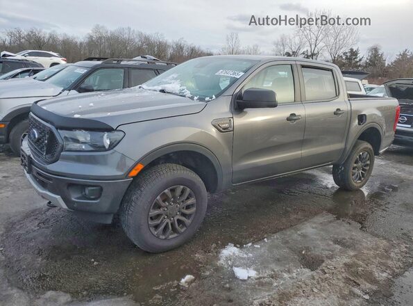 1FTER4FH2PLE12445 2023 FORD RANG Gray წინა მარცხენა ხედი სამი მეოთხედიდან