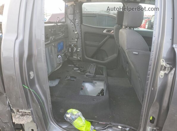 1FTER4FH2PLE12445 2023 FORD RANG Gray უკანა სავარძლების ხედი
