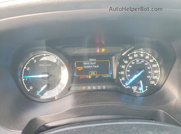 1FTER4FH2PLE12445 2023 FORD RANG Gray ხელსაწყოთა პანელის ხედი
