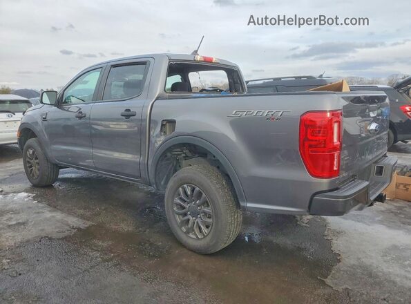 1FTER4FH2PLE12445 2023 FORD RANG Gray უკანა მარცხენა