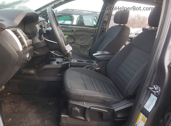 1FTER4FH2PLE12445 2023 FORD RANG Gray წინა სალონის ხედი