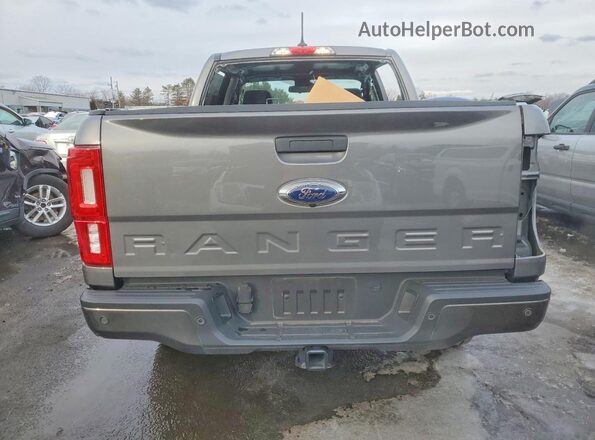 1FTER4FH2PLE12445 2023 FORD RANG Gray უკანა ხედი