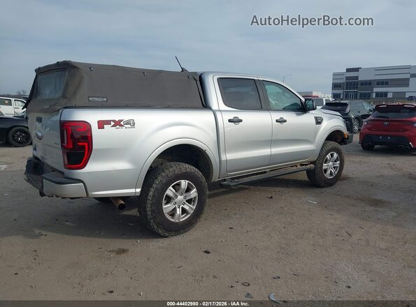 1FTER4FH3KLA06506 2019 FORD RANG Серый Задняя правая четверть