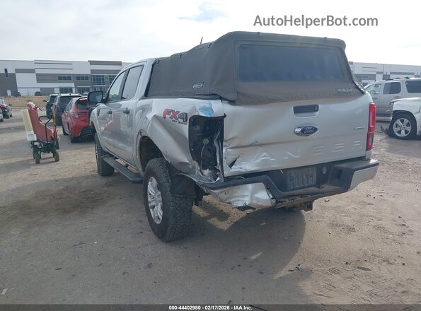 1FTER4FH3KLA06506 2019 FORD RANG Серый Задняя левая четверть