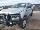 2019 Ford Ranger Xlt Серый vin: 1FTER4FH3KLA06506