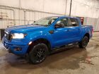 2021 Ford Ranger Xl Blue vin: 1FTER4FH3MLD63364