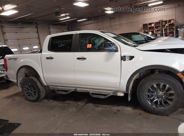 1FTER4FH3PLE11868 2023 FORD RANG Белый Вид задней части салона