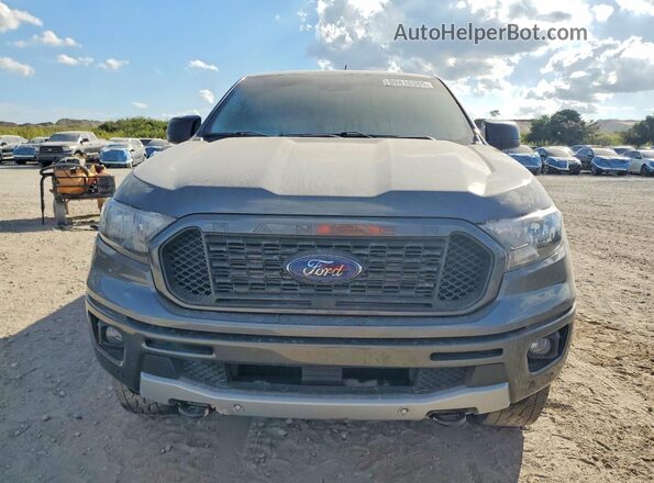1FTER4FH3PLE15046 2023 FORD RANG Gray Widok z przodu