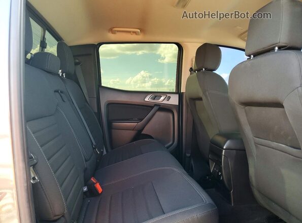 1FTER4FH3PLE15046 2023 FORD RANG Gray Widok tylnych siedzeń