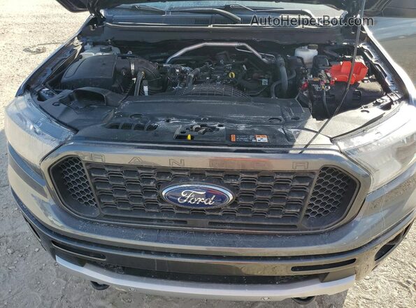 1FTER4FH3PLE15046 2023 FORD RANG Gray Widok wnętrza z tyłu