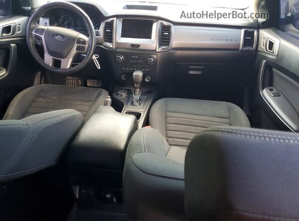 1FTER4FH3PLE15046 2023 FORD RANG Gray Widok deski rozdzielczej
