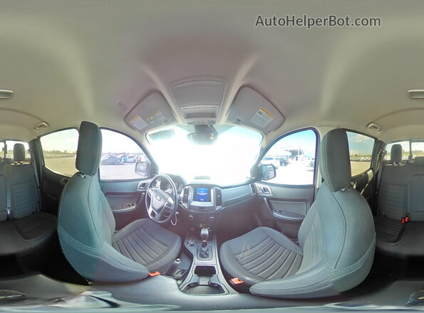 1FTER4FH3PLE15046 2023 FORD RANG Gray Widok naklejki z numerem VIN