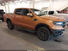 2019 Ford Ranger Lariat Orange vin: 1FTER4FH6KLA30928