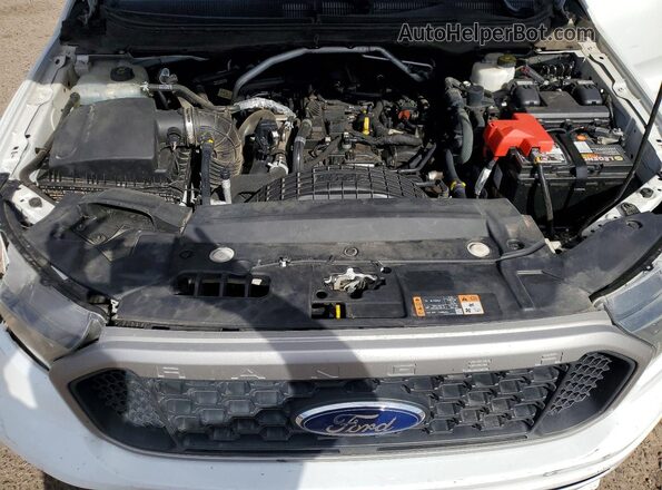 1FTER4FH6NLD08778 2022 FORD RANG Белый Вид задней части салона
