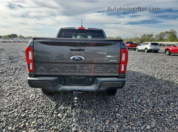 1FTER4FH7KLA48631 2019 FORD RANG Gray Rear view