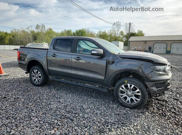1FTER4FH7KLA48631 2019 FORD RANG Gray Front right