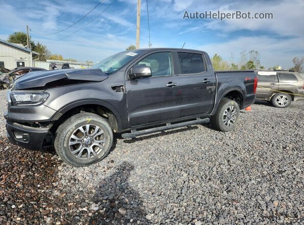 1FTER4FH7KLA48631 2019 FORD RANG Gray Front left