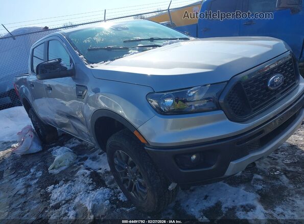 1FTER4FH7PLE33873 2023 FORD RANG Серебряный Передняя правая четверть