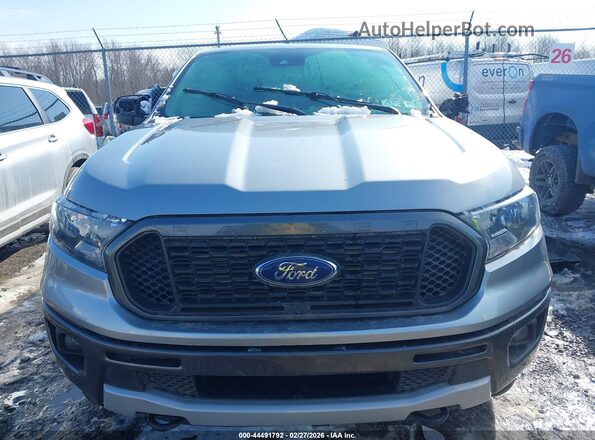 1FTER4FH7PLE33873 2023 FORD RANG Серебряный Вид щитка приборов
