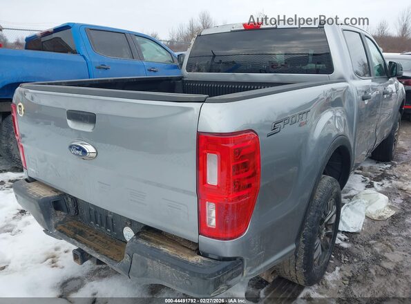 1FTER4FH7PLE33873 2023 FORD RANG Серебряный Задняя правая четверть