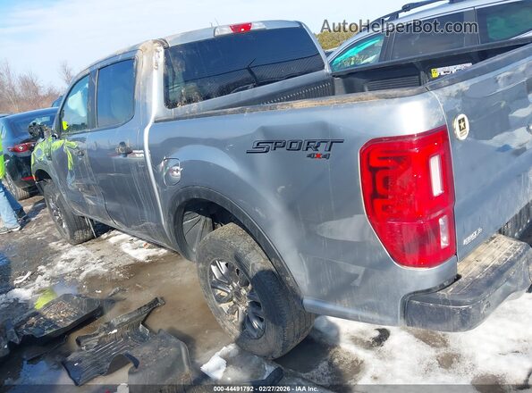 1FTER4FH7PLE33873 2023 FORD RANG Серебряный Панорамный вид салона 360°