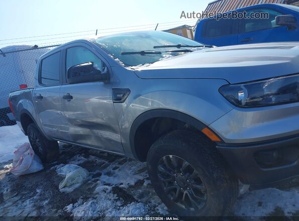 1FTER4FH7PLE33873 2023 FORD RANG Серебряный Вид задней части салона
