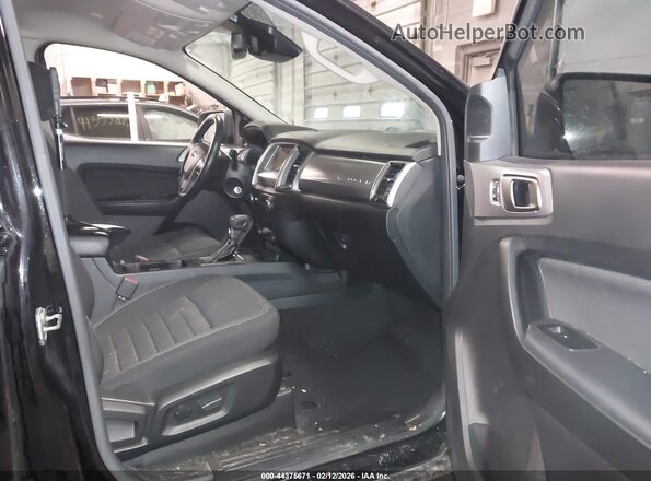 1FTER4FH9KLA74194 2019 FORD RANG Черный Вид салона спереди