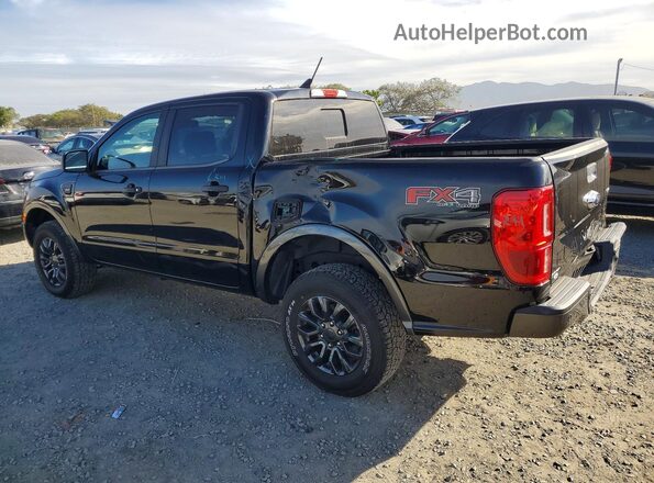 1FTER4FHXKLA02713 2019 FORD RANG Black Հետևի ձախ