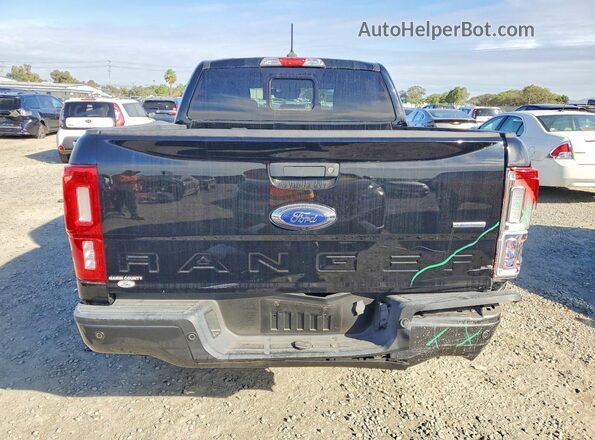 1FTER4FHXKLA02713 2019 FORD RANG Black Հետևի տեսք