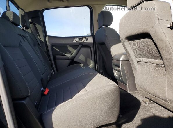 1FTER4FHXKLA02713 2019 FORD RANG Black Հետևի նստատեղերի տեսք