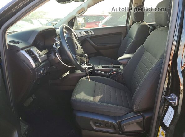1FTER4FHXKLA02713 2019 FORD RANG Black Սալոնի դիմացի տեսք