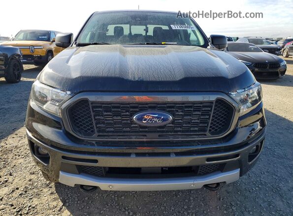 1FTER4FHXKLA02713 2019 FORD RANG Black Դիմացի տեսք