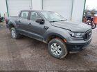 2021 Ford Ranger Xl Gray vin: 1FTER4FHXMLD27770