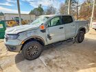 2021 Ford Ranger Xl Gray vin: 1FTER4FHXMLD51602