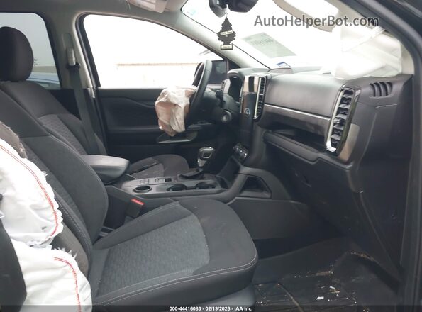 1FTER4GH0SLE31437 2025 FORD RANG Черный Вид салона спереди