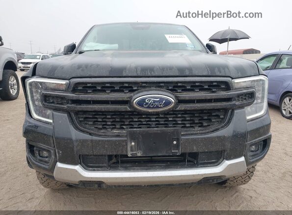 1FTER4GH0SLE31437 2025 FORD RANG Черный Вид щитка приборов