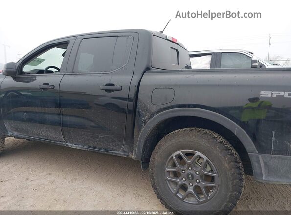 1FTER4GH0SLE31437 2025 FORD RANG Черный Панорамный вид салона 360°