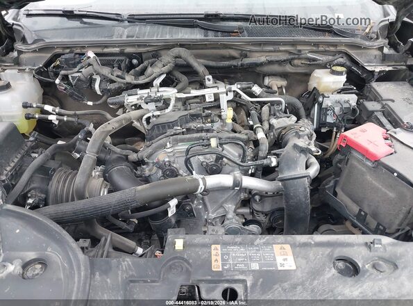 1FTER4GH0SLE31437 2025 FORD RANG Черный Вид сзади