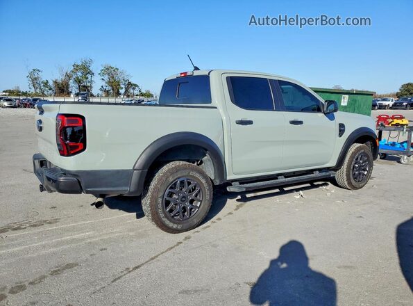 1FTER4HH3RLE52694 2024 FORD RANG Серый Задняя правая четверть