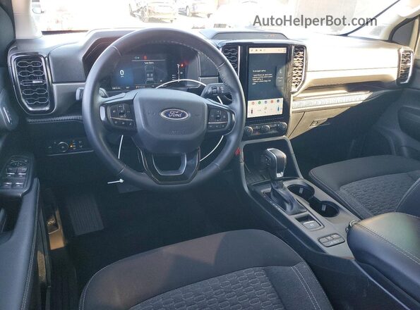 1FTER4HH3RLE52694 2024 FORD RANG Серый Вид панели приборов