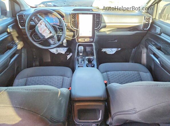 1FTER4HH4SLE14915 2025 FORD RANG Белый Вид панели приборов