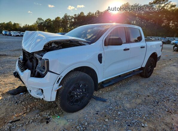 1FTER4HH4SLE14915 2025 FORD RANG Белый Передняя левая четверть