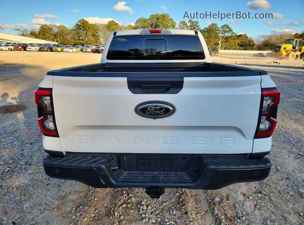 1FTER4HH4SLE14915 2025 FORD RANG Белый Вид сзади