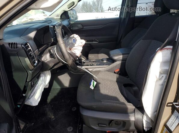 1FTER4HH4SLE48983 2025 FORD RANG Коричневый Вид салона спереди